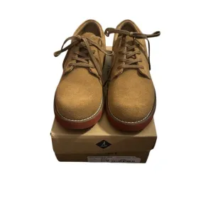 NWT Sperry Tan Suede Shoes