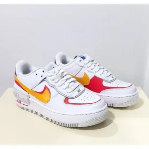 NWT:Nike - Air Force 1 Shadow - Summit White &amp; Siren Red (US Women's 7)