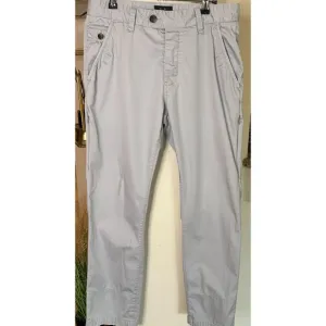 Oakley Men's Slim Fit Coupe Serree Gray Pants size 32