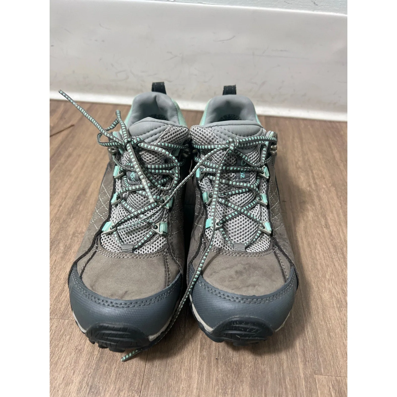 Oboz Hiking Tennis Shoes Waterproof, Fits like a 5