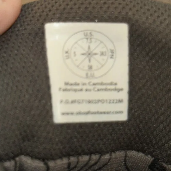 Oboz Ousel Low B-Dry Shoes