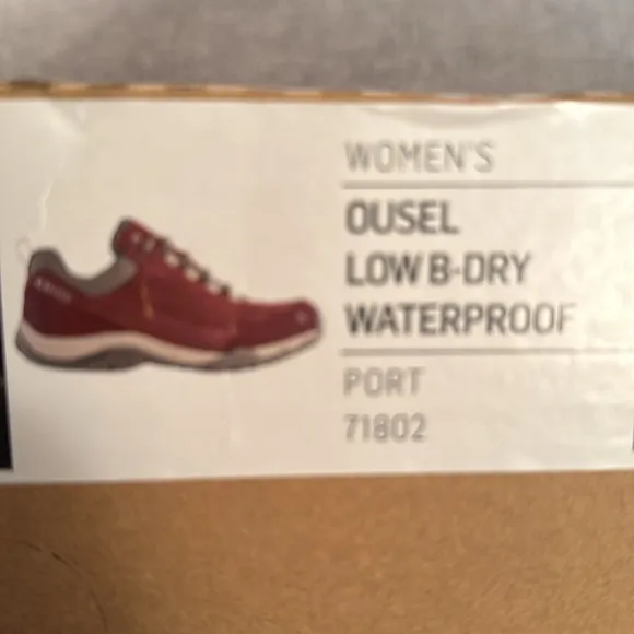 Oboz Ousel Low B-Dry Shoes