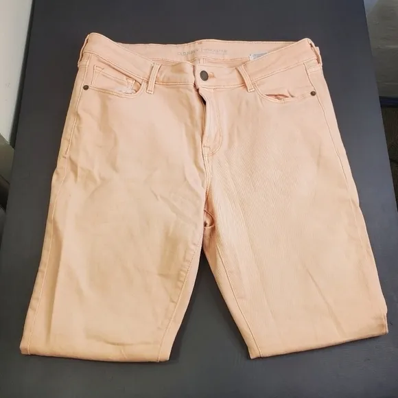 Old Navy Rockstar Mid Rise Jeans Women's Size 10 Regular