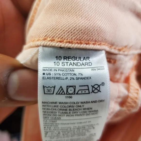 Old Navy Rockstar Mid Rise Jeans Women's Size 10 Regular