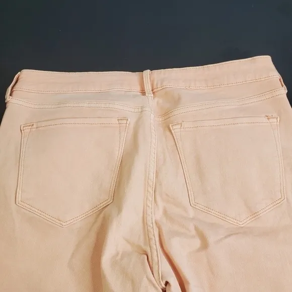 Old Navy Rockstar Mid Rise Jeans Women's Size 10 Regular