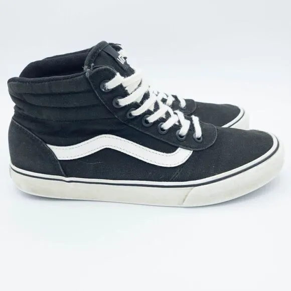 Old Skool Van's High top Black Women's Size 7
