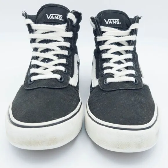 Old Skool Van's High top Black Women's Size 7