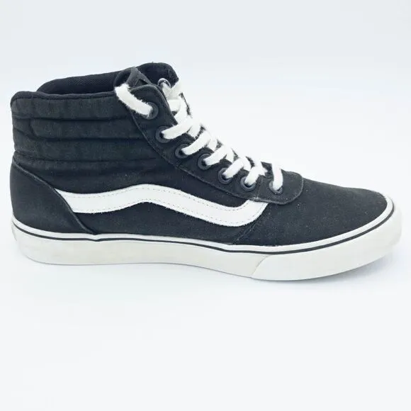 Old Skool Van's High top Black Women's Size 7