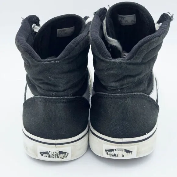 Old Skool Van's High top Black Women's Size 7