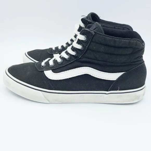 Old Skool Van's High top Black Women's Size 7