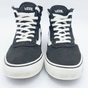 Old Skool Van's High top Black Women's Size 7