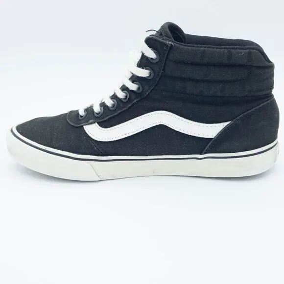 Old Skool Van's High top Black Women's Size 7