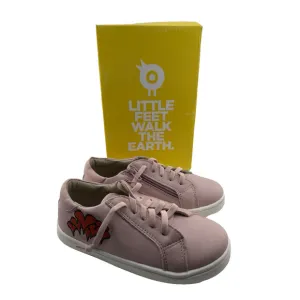 Old Soles #6027 Girl's Q of Hearts Powder Pink Sneakers Kids Size US 13 EU 30