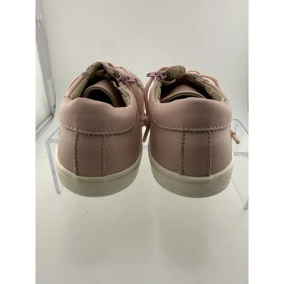 Old Soles #6027 Girl's Q of Hearts Powder Pink Sneakers Kids Size US 13 EU 30