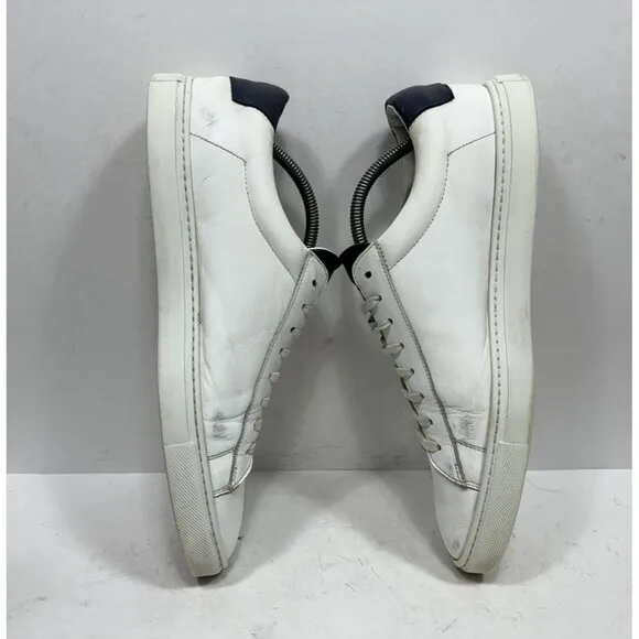 Oliver Cabell Low 1 White Blue Low Top Sneakers Men’s Size 11 / 44 Shoes