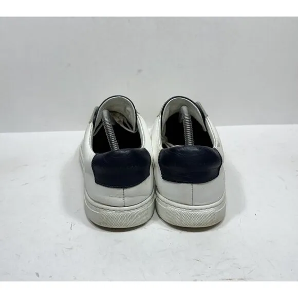 Oliver Cabell Low 1 White Blue Low Top Sneakers Men’s Size 11 / 44 Shoes