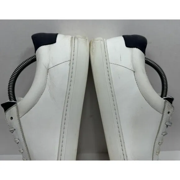 Oliver Cabell Low 1 White Blue Low Top Sneakers Men’s Size 11 / 44 Shoes
