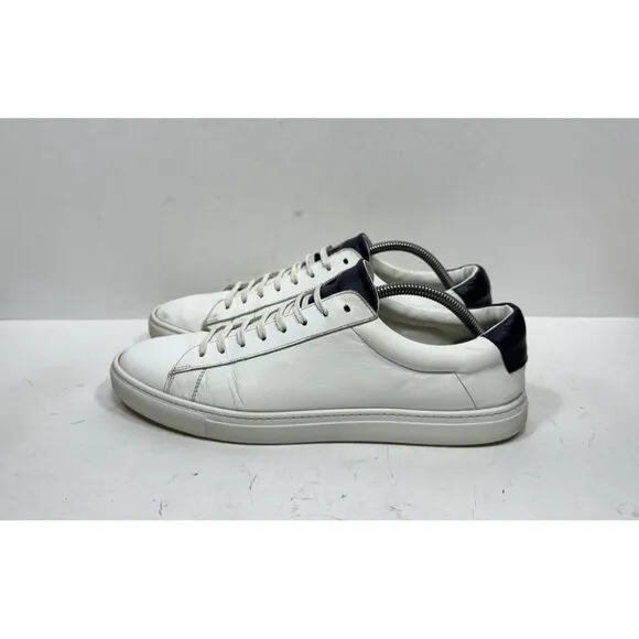 Oliver Cabell Low 1 White Blue Low Top Sneakers Men’s Size 11 / 44 Shoes