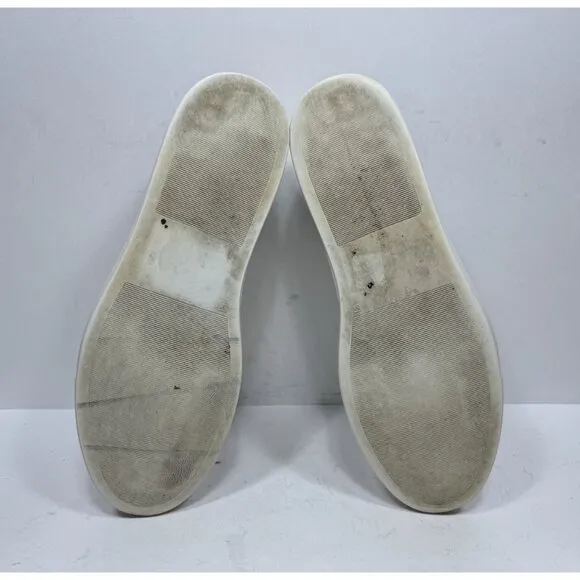 Oliver Cabell Low 1 White Blue Low Top Sneakers Men’s Size 11 / 44 Shoes