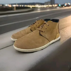 Olukai Hawai'iloa Manu ihu Men's Chukka Boot US 7 Tan Nubuck Lace-Up Shoes