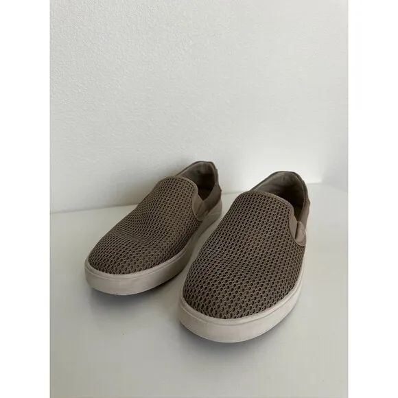 Olukai Lae'ahi Slip On Convertible Shoes Gray Breathable Mesh Gray Men's US 11