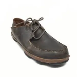 Olukai Men's Brown Leather Shoes Sz 11