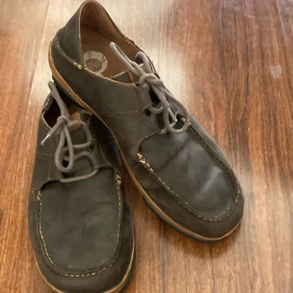 Olukai Men's Brown Leather Shoes Sz 11