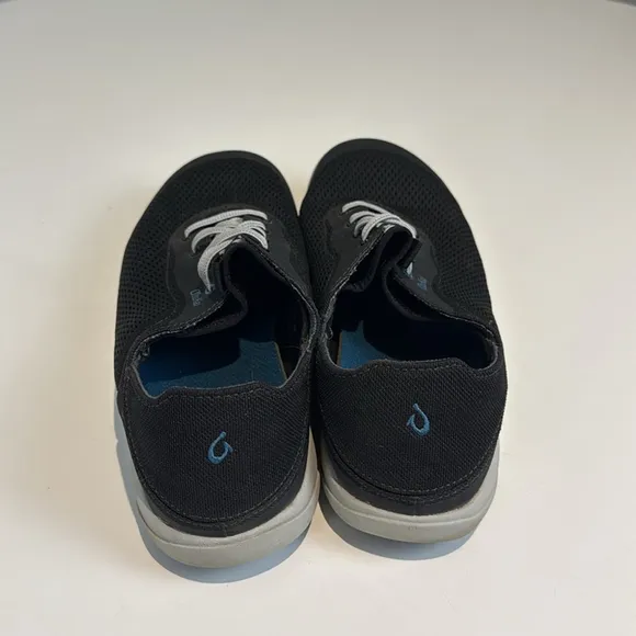 OluKai - Men's Moku Pae Shoes Size 11 Black