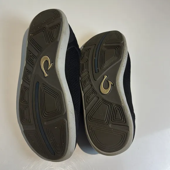 OluKai - Men's Moku Pae Shoes Size 11 Black