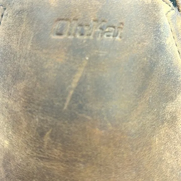 OluKai NA'I Loafers Espresso Brown Leather Waterproof Slip-On Waterproof Shoes