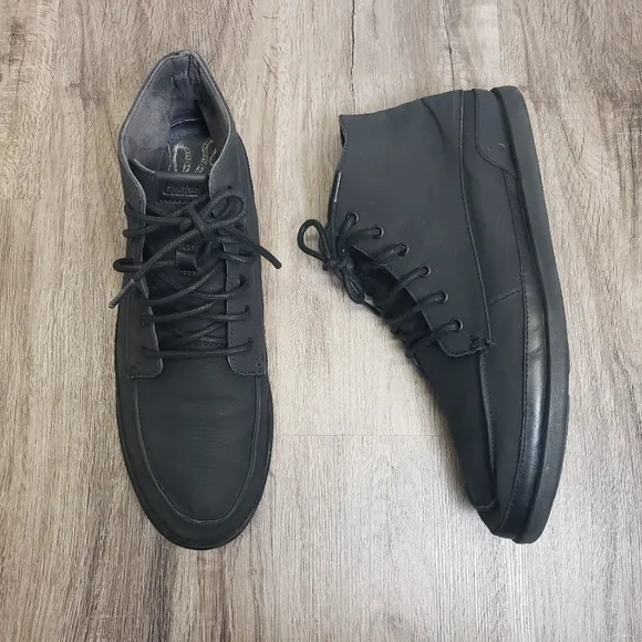 OluKai Nalukai Kapa Boot Men's 11 High Top Sneaker Shoe Black Causal Chukka