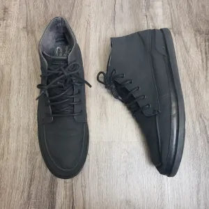 OluKai Nalukai Kapa Boot Men's 11 High Top Sneaker Shoe Black Causal Chukka