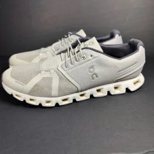 On Cloud 5 Men's Smoke Gray Athletic Runinng Sneakers Lightweight Shoes Size 13