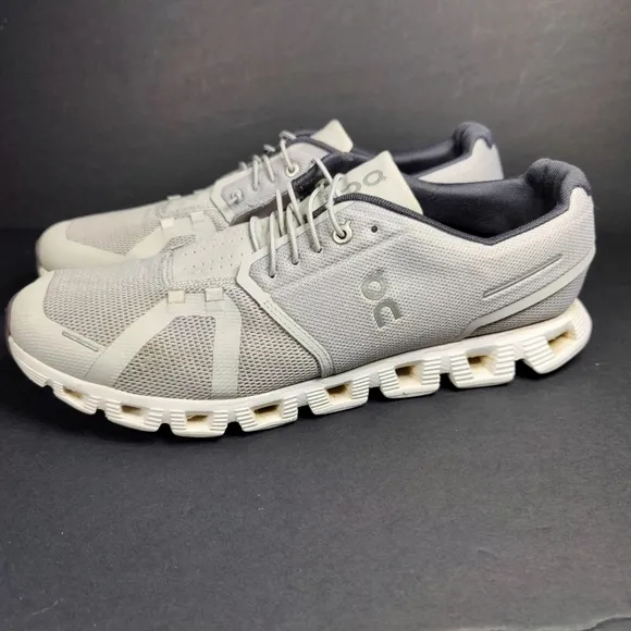 On Cloud 5 Men's Smoke Gray Athletic Runinng Sneakers Lightweight Shoes Size 13