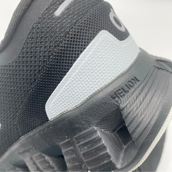 On Cloud X Helion Cloudtec Low Top Running Shoes Women's Size 6 JP23 Black Gray