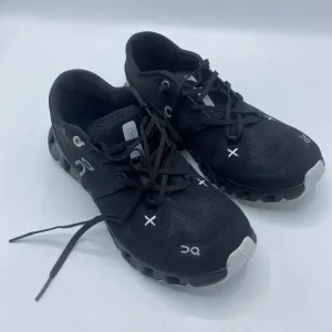 On Cloud X Helion Cloudtec Low Top Running Shoes Women's Size 6 JP23 Black Gray