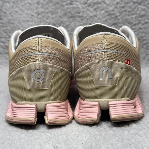 On Cloud X Womens Size 10 Running Shoes Sneakers Sand Rose