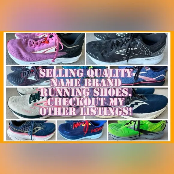 ON Cloudflyer 4 Fossil/Grey Flame/Orange Running Shoes Men’s Size 11.5 VGC Clean