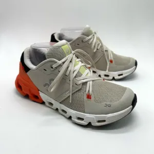 on | Cloudflyer 4 Women’s Running Shoes in Sand/Flame