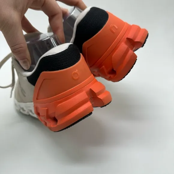on | Cloudflyer 4 Women’s Running Shoes in Sand/Flame