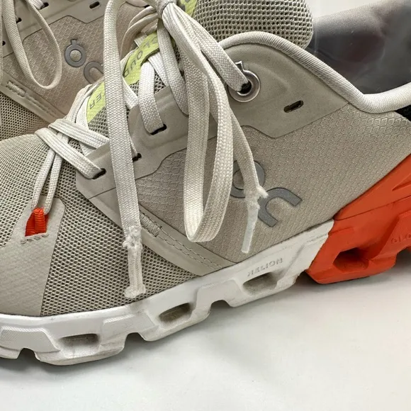 on | Cloudflyer 4 Women’s Running Shoes in Sand/Flame