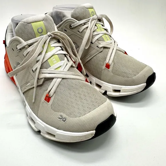on | Cloudflyer 4 Women’s Running Shoes in Sand/Flame