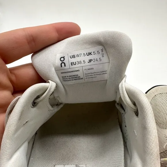 on | Cloudflyer 4 Women’s Running Shoes in Sand/Flame