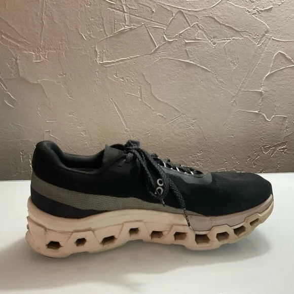 ON Cloudmonster 2 3ME10121197 Black | Frost Men Running Shoes US 9.5