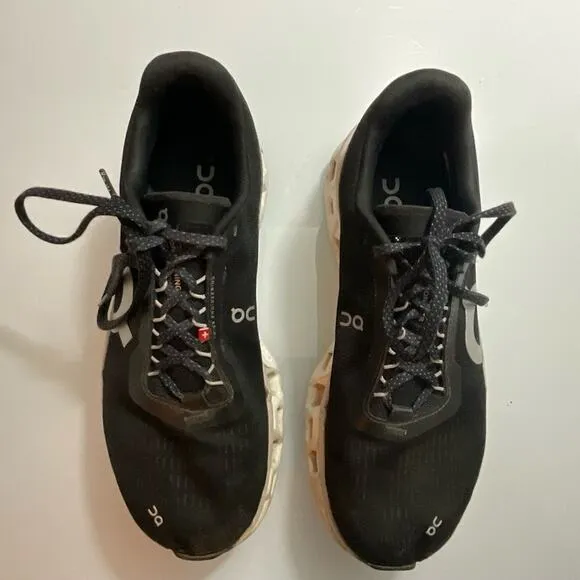 ON Cloudmonster 2 3ME10121197 Black | Frost Men Running Shoes US 9.5