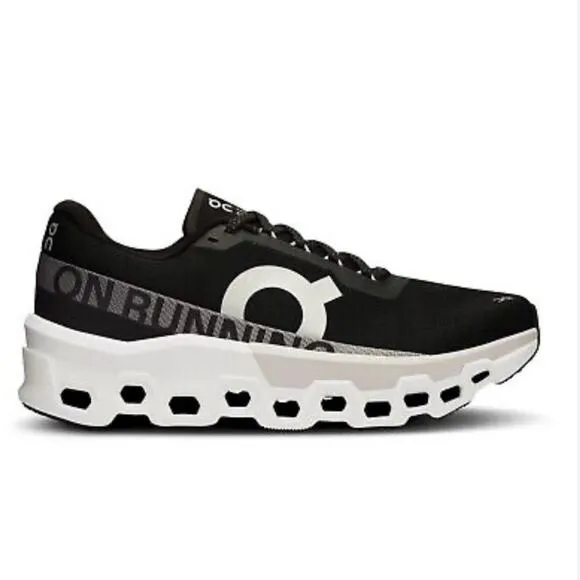 ON Cloudmonster 2 3ME10121197 Black | Frost Men Running Shoes US 9.5