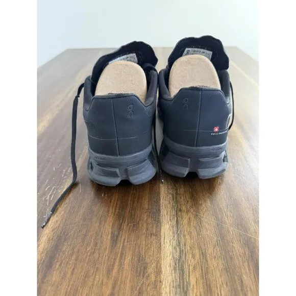 On Running Cloudmonster Black Size 13
