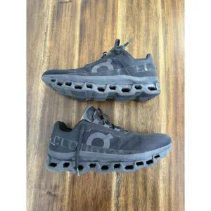 On Running Cloudmonster Black Size 13