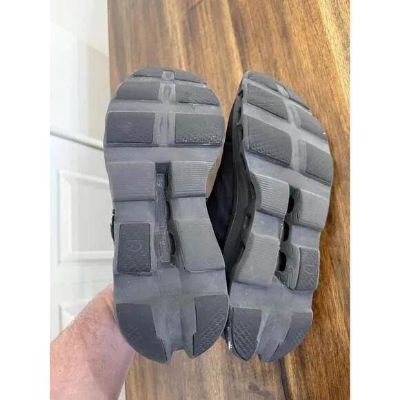 On Running Cloudmonster Black Size 13
