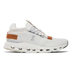 ON RUNNING Cloudnova 'White Pearl' Running Shoes Size M7/W8.5